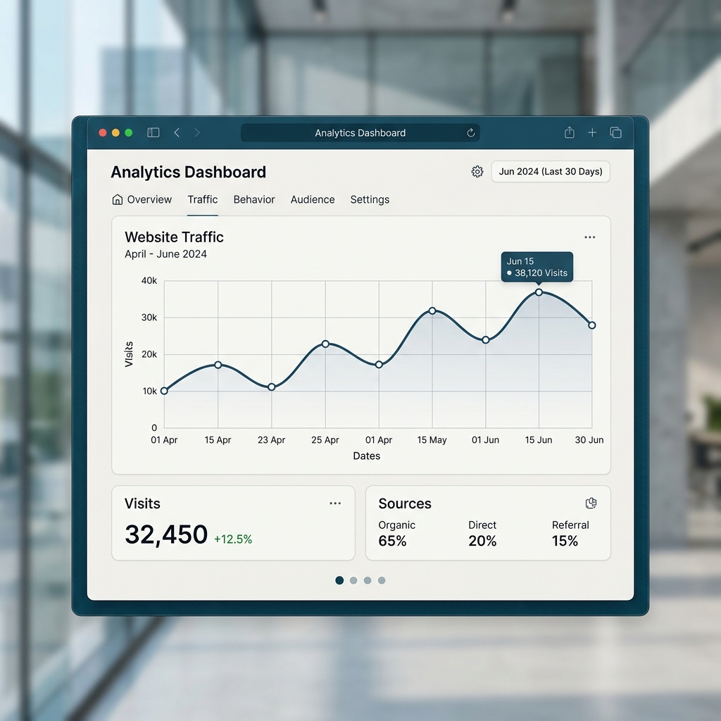 Orbit SaaS Analytics Dashboard